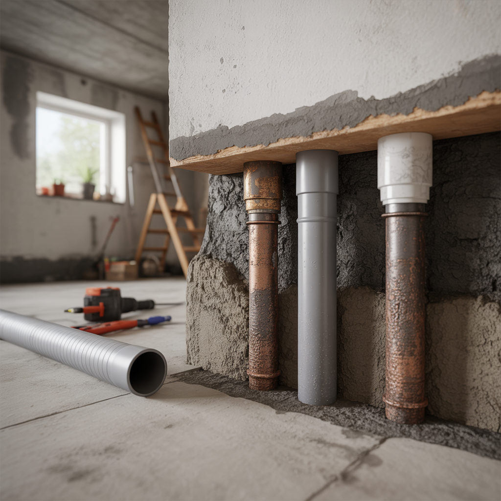 10.Vad paverkar kostnaden for att byta ut gamla draneringsror