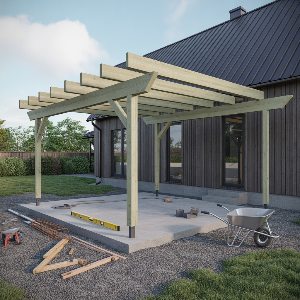 11.Sa skapar du en hallbar grund for en carport