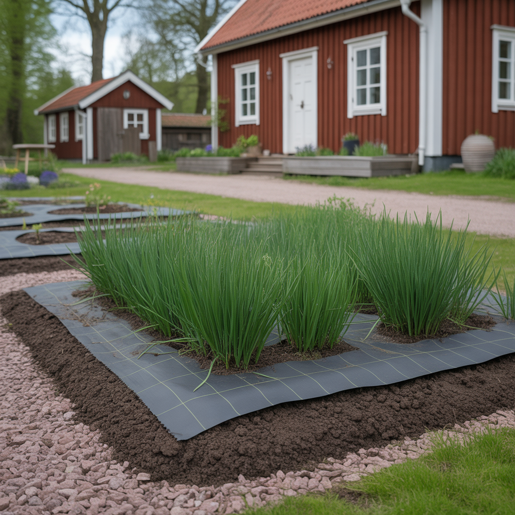 2.Vilken typ av markduk ar bast for att forhindra ogras