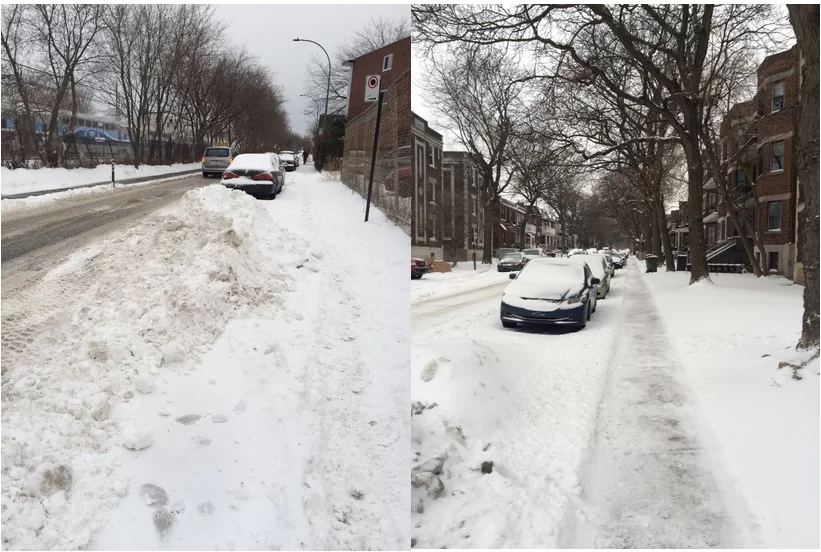 30. Röjning av Snö BRF Järva Bagartorp