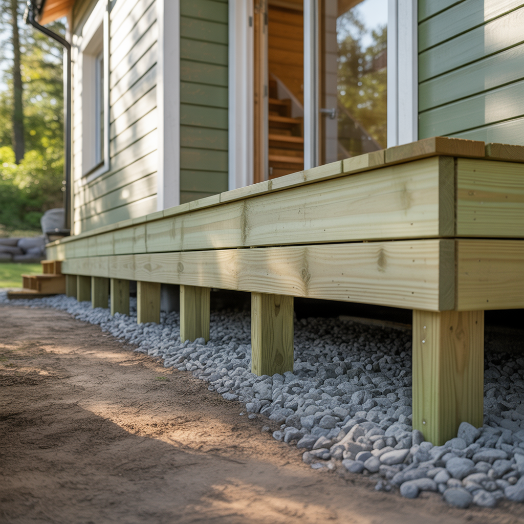 9.Sa undviker du fuktproblem vid bygge av tradack nara husgrunden