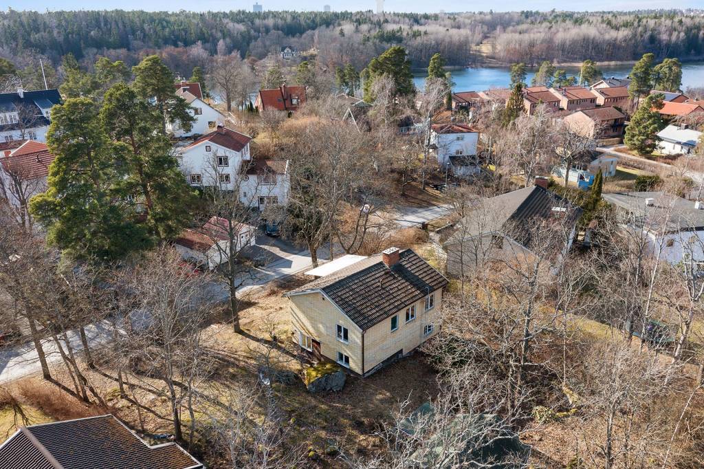 renovering kallare grundisolering ekbacken danderyd