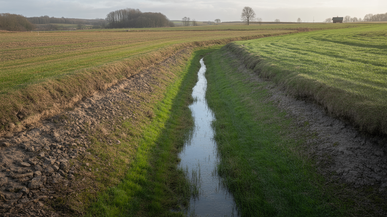 dikning dikesrensning 2