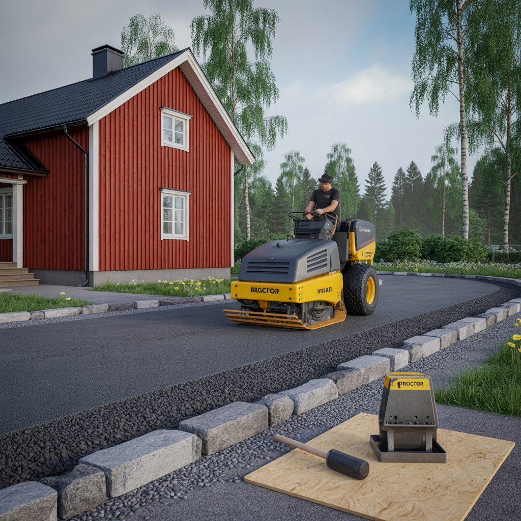 packningsgrad av barlager guide till proctor och praxis