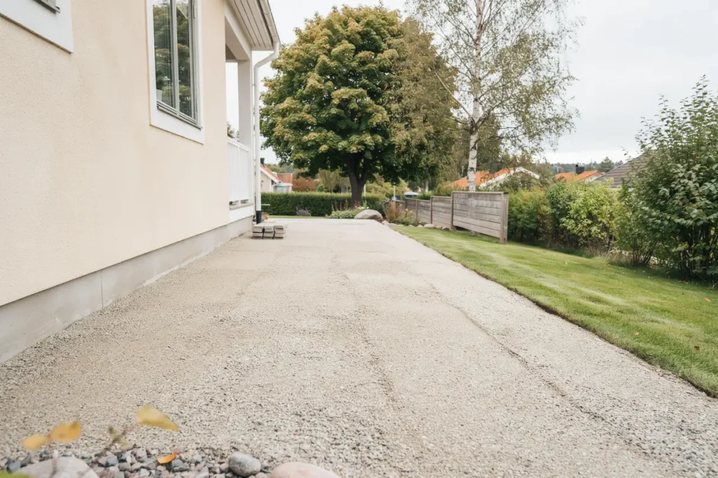 markarbete och f rberedelse f r uppfart i m rbylund danderyd
